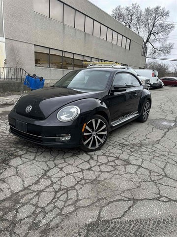 Volkswagen Beetle Turbo 2013