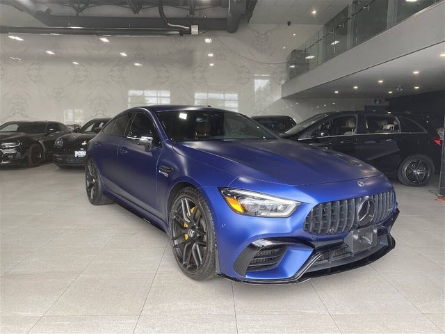 2019 Mercedes-Benz AMG GT 63 S Coupe 4MATIC AWD