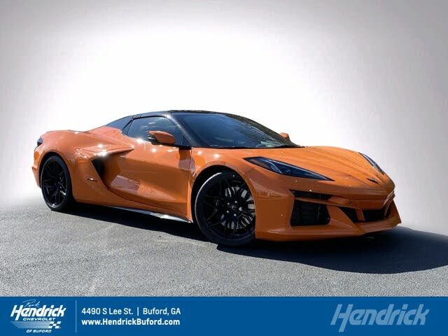 Used Chevrolet Corvette Z06 2LZ Convertible RWD for Sale in 