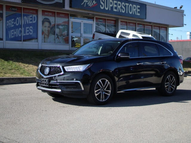 2017 Acura MDX SH-AWD with Navigation