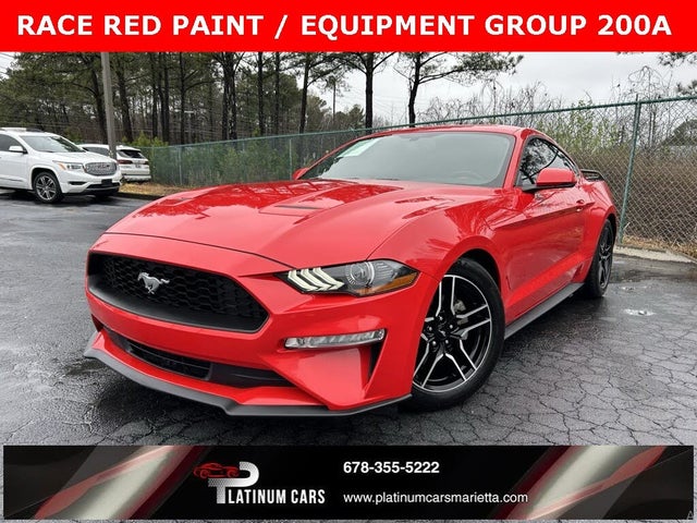 2019 Ford Mustang EcoBoost Premium Coupe RWD
