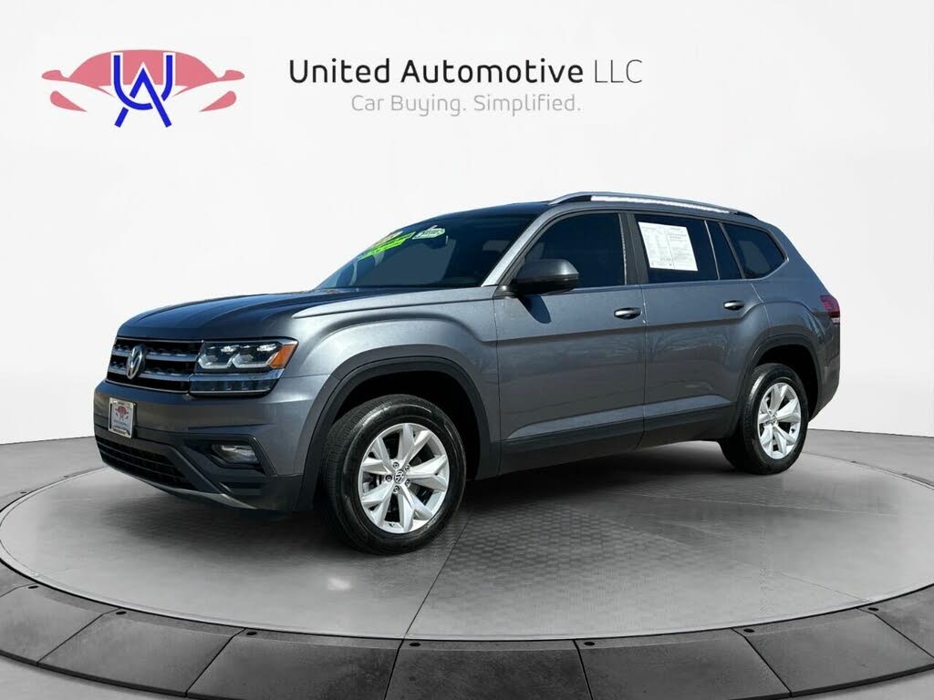 Used Volkswagen Atlas for Sale in Bozeman MT CarGurus