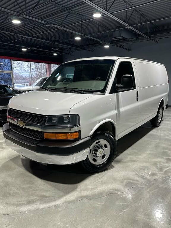 Cargurus best sale work vans