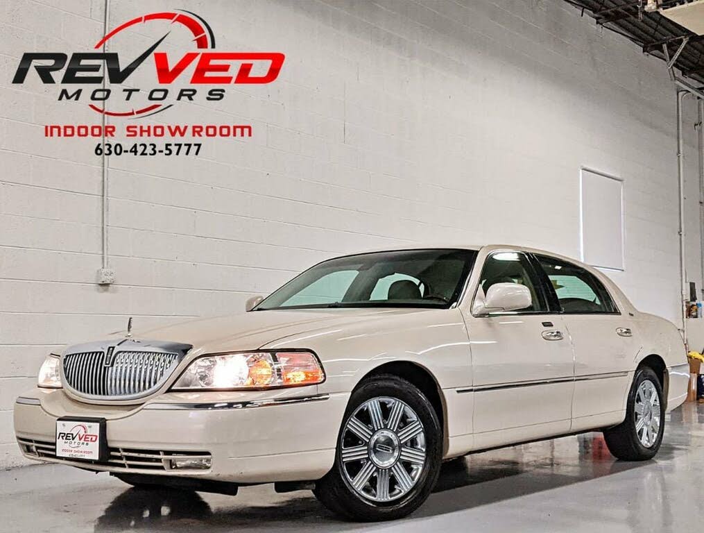 Used 2003 Lincoln Town Car Cartier for Sale with Photos CarGurus