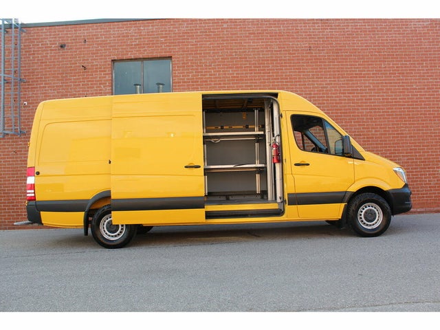 2016 Mercedes-Benz Sprinter Cargo 2500 170 WB Cargo Van