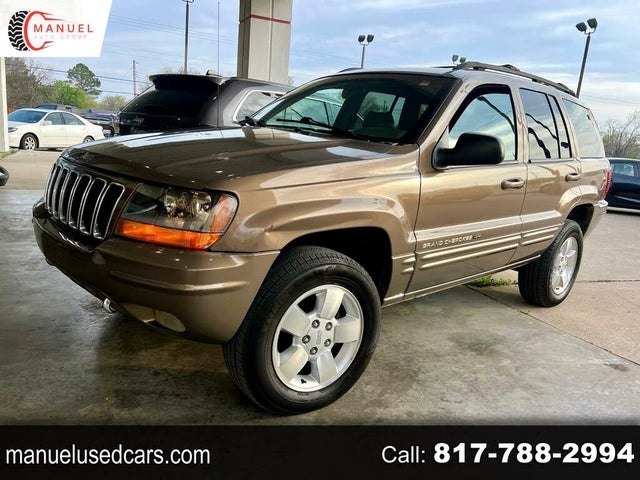 2001 Jeep Grand Cherokee Limited 4WD