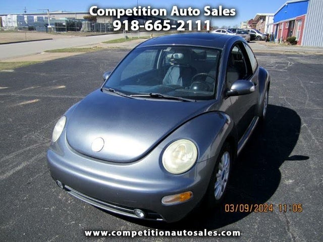 2005 Volkswagen Beetle GLS 2.0L