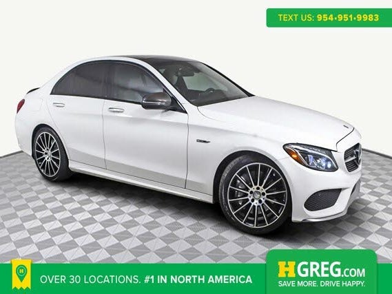 Used 2016 Mercedes Benz C Class C 300 for sale at HGreg