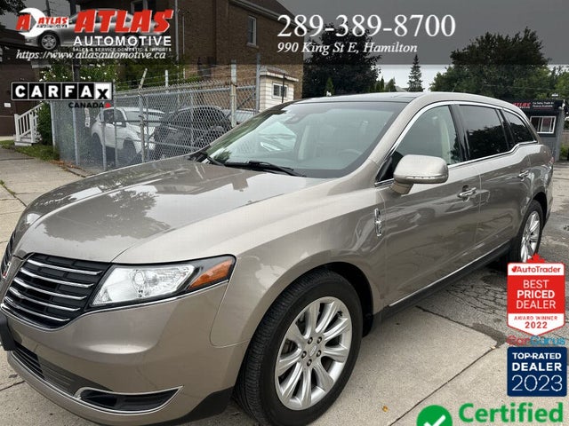 2018 Lincoln MKT Reserve AWD