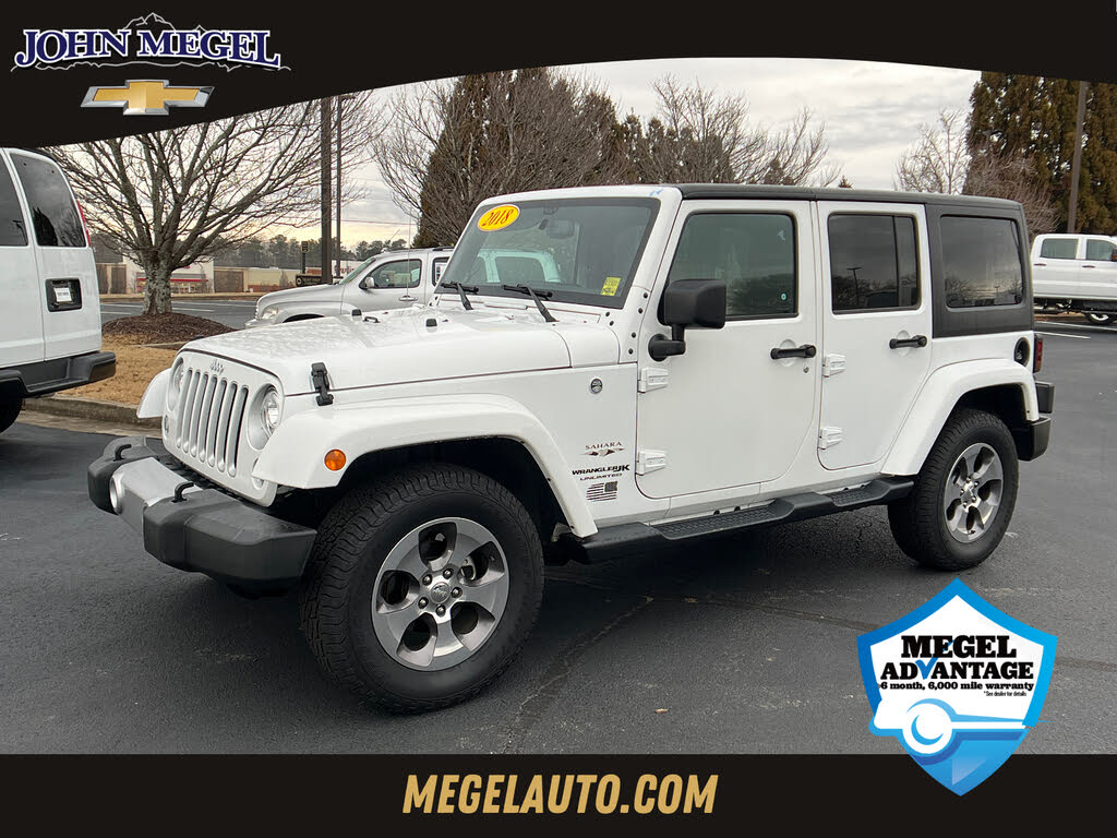 Used 2018 Jeep Wrangler for Sale in Atlanta GA with Photos