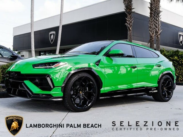 2023 Lamborghini Urus Performante AWD
