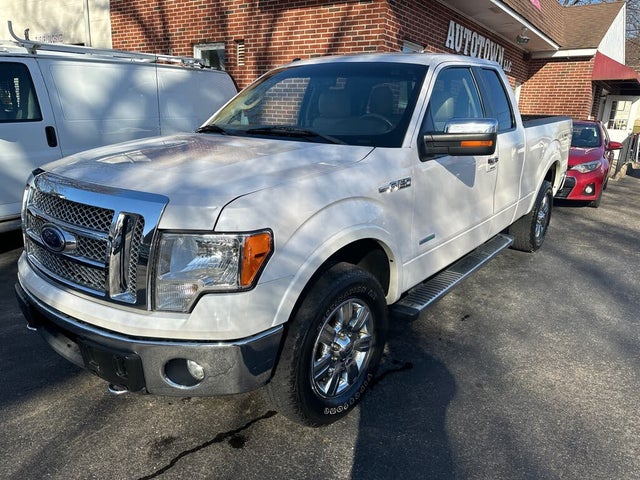 2012 Ford F-150 Lariat SuperCab 4WD