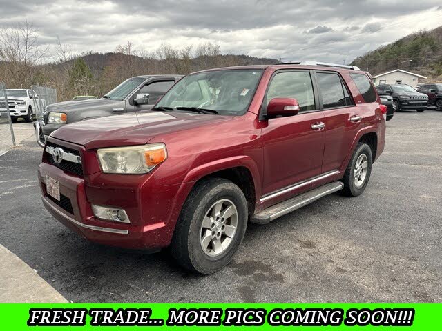 Pre-Owned 2013 Toyota 4Runner SR5 4D Sport Utility in East