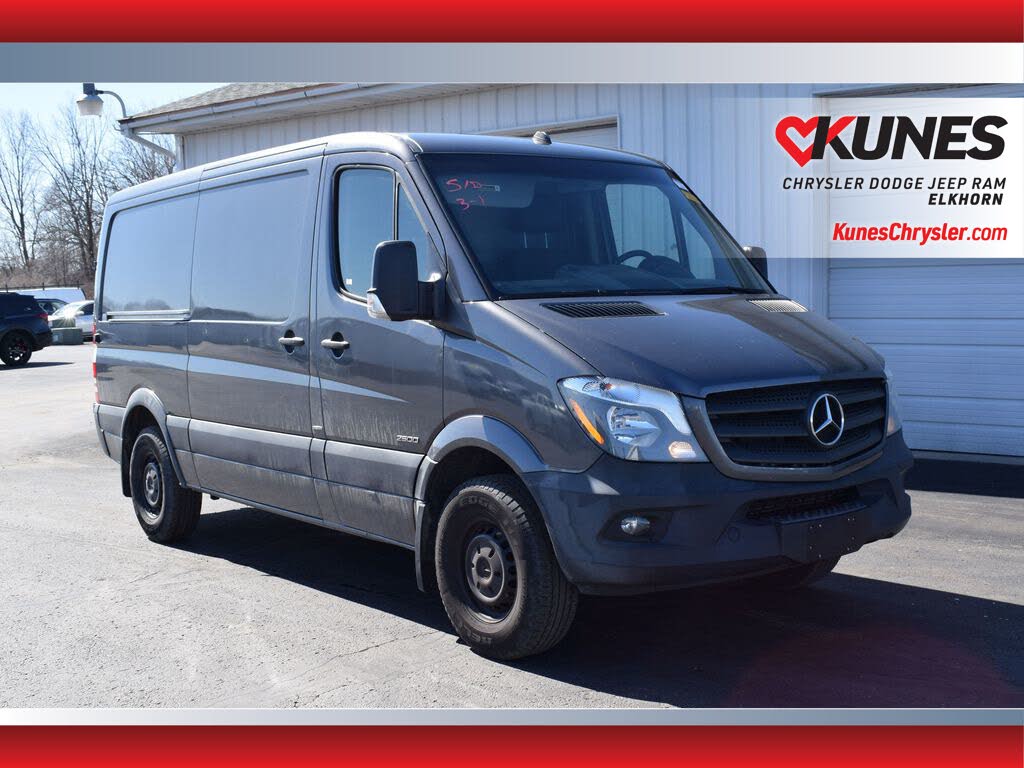 Mercedes benz sprinter store cargurus