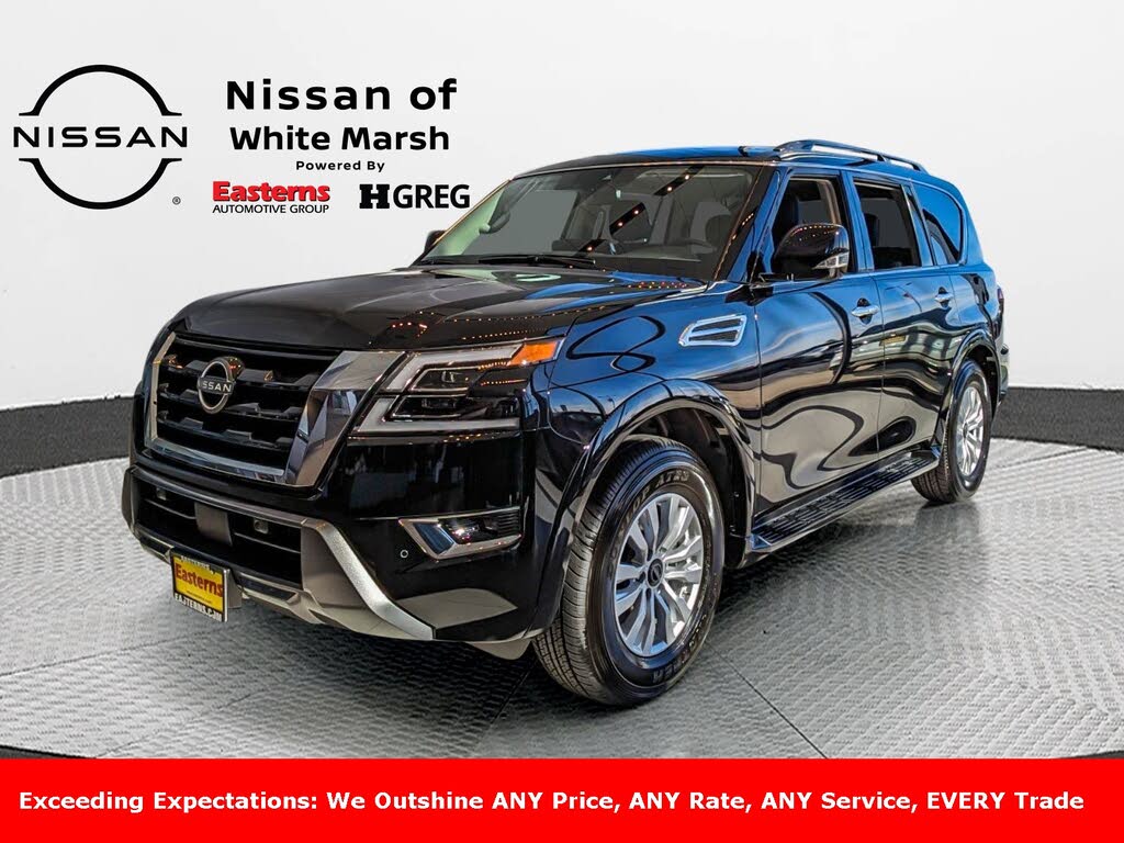 New Nissan Armada for Sale in Baltimore MD CarGurus