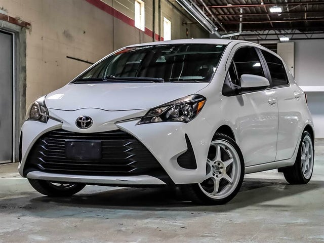 Toyota Yaris LE 2dr Hatchback 2018