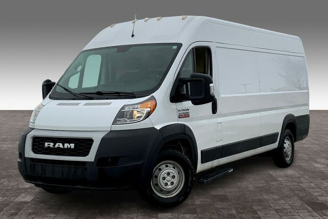 2020 RAM ProMaster 3500 159 High Roof Extended Cargo Van FWD