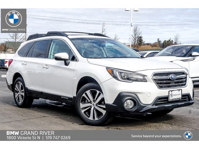2018 Subaru Outback 3.6R Limited AWD with EyeSight Package