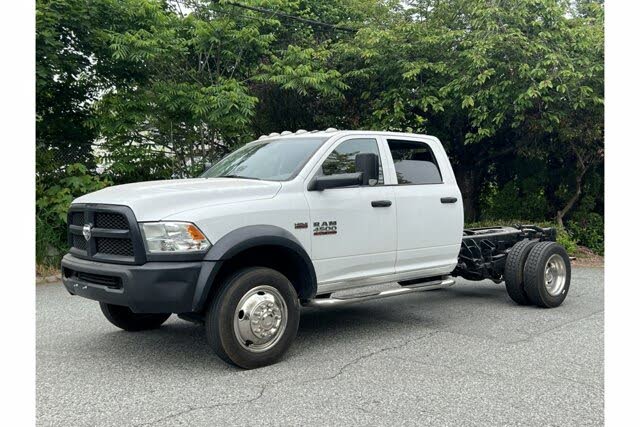 RAM 4500 Chassis ST Crew Cab DRW 4WD 2016