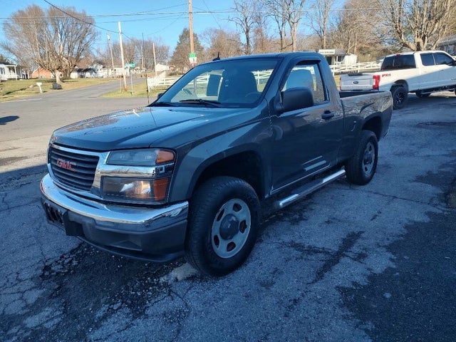 2011 GMC Canyon Work Truck 4WD
