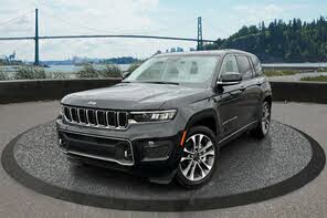 Jeep Grand Cherokee Overland 4WD