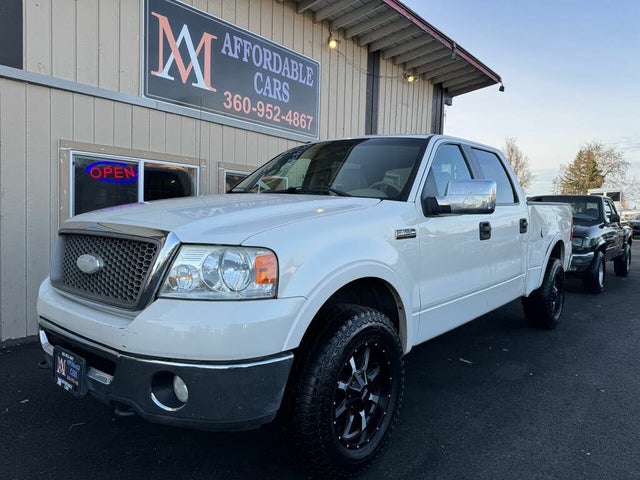 2007 Ford F-150 Lariat SuperCrew 5.5ft Bed 4WD