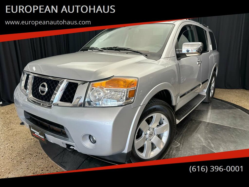 Used 2010 Nissan Armada for Sale in Kalamazoo MI with Photos