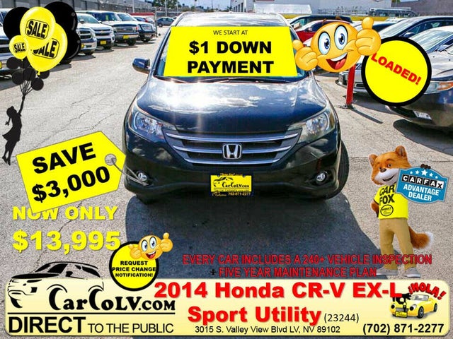2014 Honda CR-V EX-L FWD