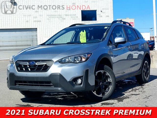2021 Subaru Crosstrek Premium AWD