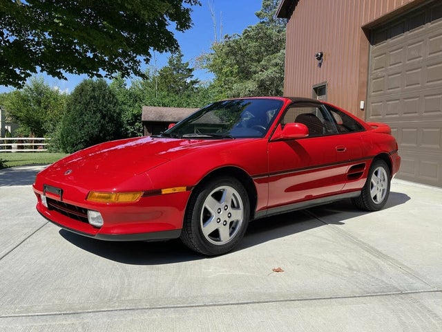 1991 Toyota MR2 2 Dr Turbo Coupe