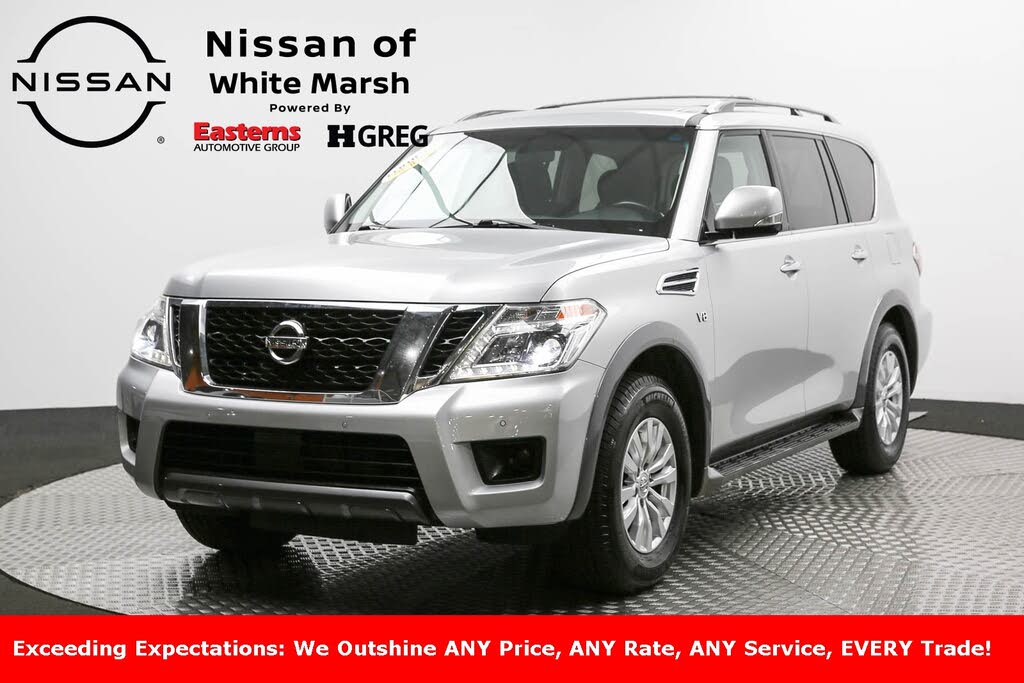 Used 2018 Nissan Armada for Sale in Martinsburg WV with Photos