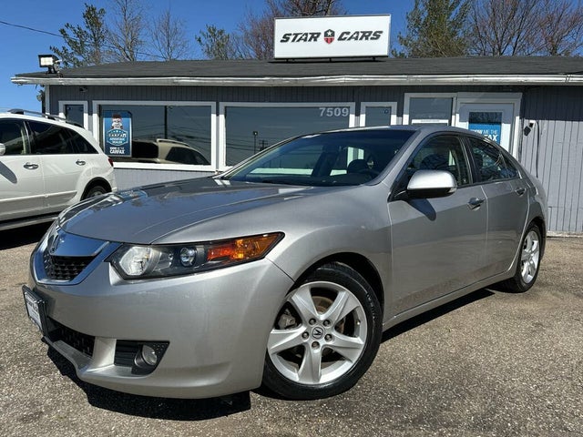 2010 Acura TSX Sedan FWD with Technology Package