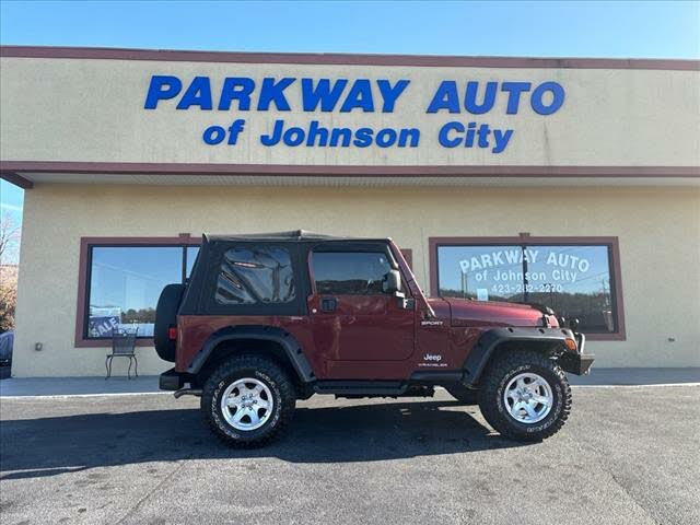 03 jeep cheap wrangler