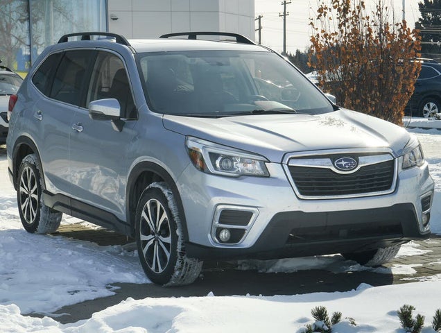 2020 Subaru Forester 2.5i Limited AWD with Eyesight Package