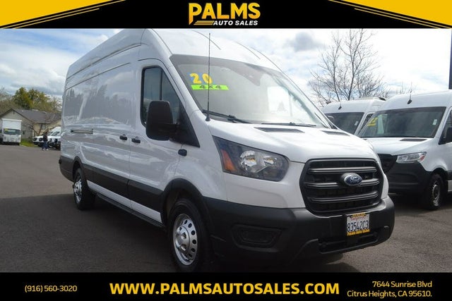 2020 Ford Transit Cargo 350 HD 10360 GVWR Extended High Roof LWD DRW AWD
