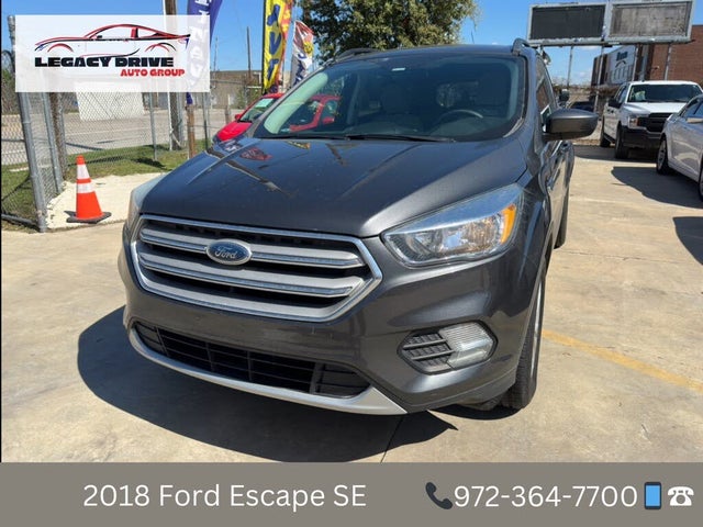 2018 Ford Escape SE FWD