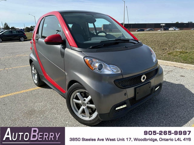 smart fortwo pure 2014
