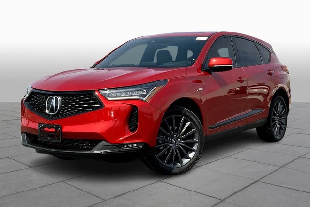 2022 Acura RDX SH-AWD with Advance and A-Spec Package