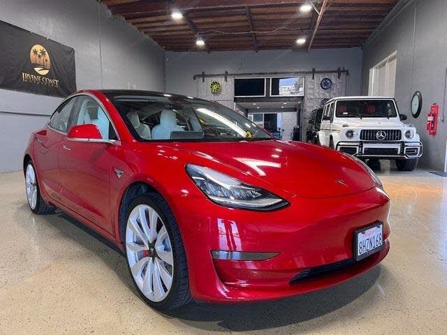 2018 Tesla Model 3 Long Range AWD