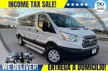 Ford Transit Passenger 350 XLT Low Roof LWB RWD with 60/40 Passenger-Side Doors