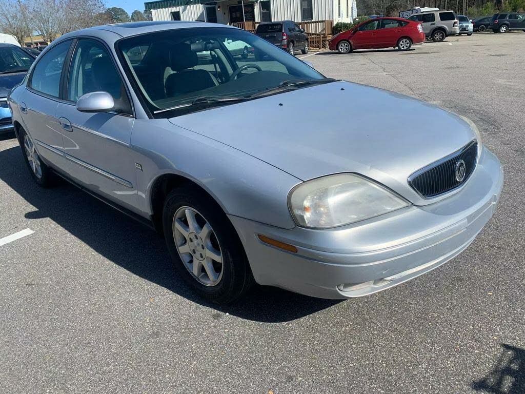 Used 2001 Mercury Sable LS Premium Sedan FWD for Sale (with Photos 