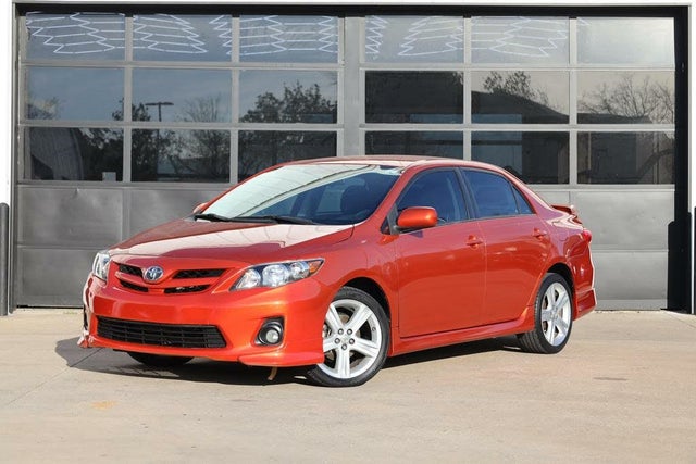 2013 Toyota Corolla S Special Edition