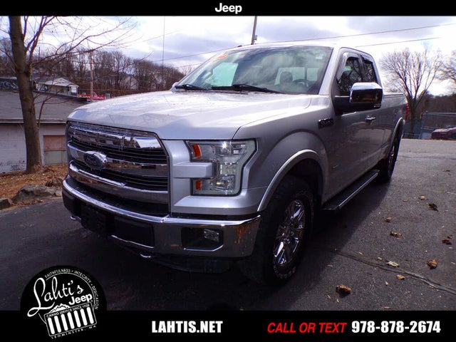2016 Ford F-150 Lariat SuperCab 4WD