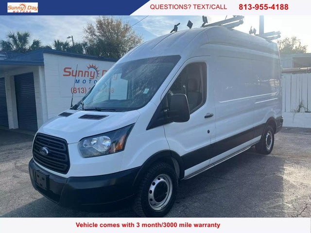 2019 Ford Transit Cargo 350 High Roof LWB RWD with Sliding Passenger-Side Door