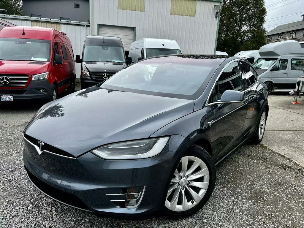 Used tesla deals model x 100d