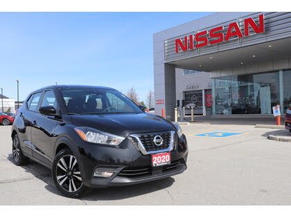 Used 2019 Nissan Kicks SV - LIKE NEW! Htd Seats & Only 9k !! For Sale  (Sold)