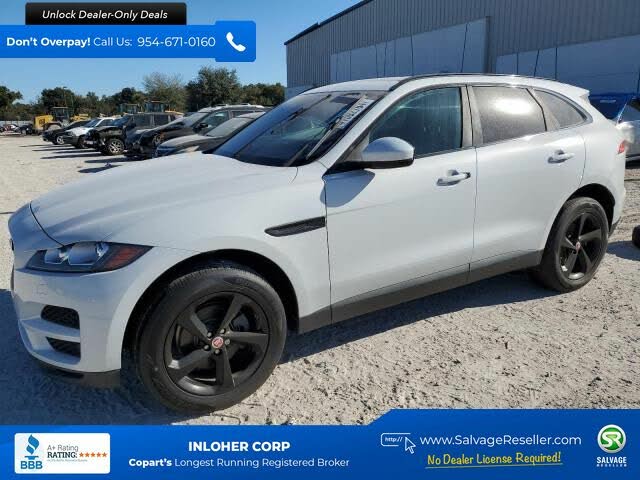 Used 2018 Jaguar F-PACE for Sale in Miami, FL (with Photos) - CarGurus