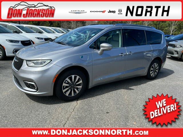 Chrysler pacifica best sale hybrid 2020