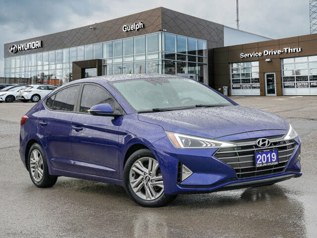 2019 Hyundai Elantra Preferred FWD
