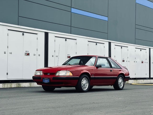 Ford Mustang LX Hatchback RWD 1988